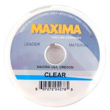 Maxima Leader Clear 8lb 27yds