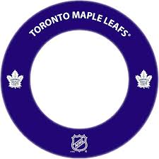 Winmau NHL Dartboard Surround Toronto Maple Leafs