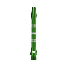 Datadart Re-Grooved Alloy Shaft Green Short