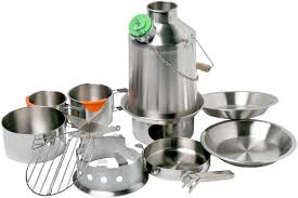 Kelly Kettle Ultimate Scout Kit Stainless Steel