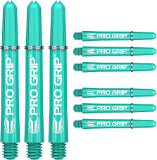 Target Darts Pro Grip Shaft Aqua 9-Pack Medium
