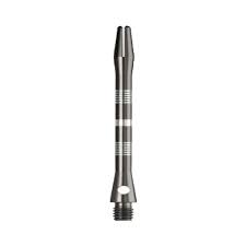 Datadart Re-Grooved Alloy Shaft Grey Short