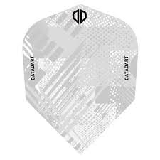 Datadart Grunge Flights Size 6 Grey