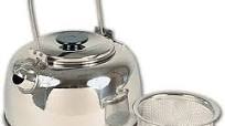 North 49 Stainless Steel Tea Kettle 1L