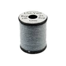 Uni-Yarn Gray 17yd
