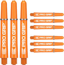Target Darts Pro Grip Shaft Orange 9-Pack Medium