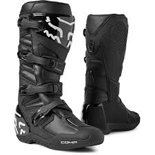 FOX COMP BOOT BLACK SIZE 10
