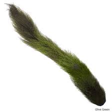 Hareline Calf Tail Olive