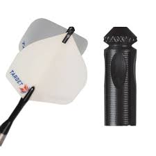 Target Flight Protectors Black