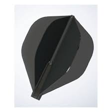 Cosmo Darts Fit Flights Air Standard Black