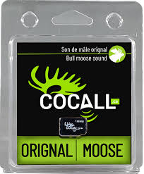 Cocall Moose Buck Card