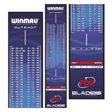 Winmau PDC Outshot Dart Mat