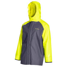 Grundens Hauler Jacket Hi-Vis Yellow/Gray 5XL