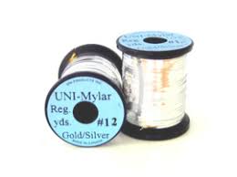 Uni-Mylar Gold/Silver #12 13yd