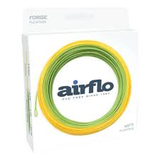 Airflo Forge Fly Line WF6 Green/Yellow