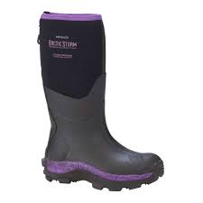 DryShod W s Arctic Storm HI Black/Purple Size 6