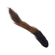Hareline Calf Tail Brown