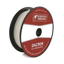 Scientific Anglers Dacron Backing 250yd 20lb White
