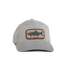 Fish Pond Sabalo Lightweight Hat Overcast