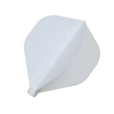 Cosmo Darts Fit Flights Air Standard White