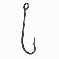 Compac Kirby Hooks Black Size 1/0