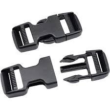 World Famous 1" QuicK Release Buckles