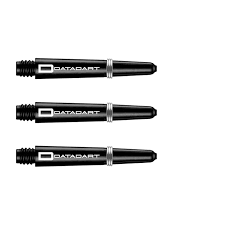 Datadart Signature Nylon Shafts Intermediate Black