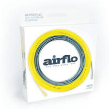 Airflo Superflo 40+ Extreme Fly Line WF7 Grey/Yellow