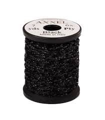 Uni-Axxel Black 7yd 6ply