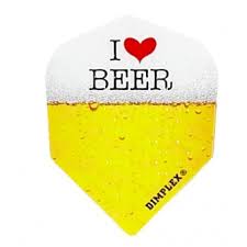 Datadart Dimplex Flight I Love Beer