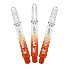 Target Darts Pro Grip Vision Shaft Orange Medium