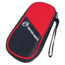 British Darts Carryall Dart Case Red