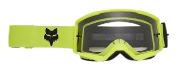 Fox Youth Main Core Goggle FL/Yellow OS