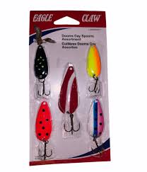 Eagle Claw Dooms Day Assorted 5pk