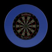 Winmau Plain Blue Dartboard Surround