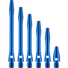 Anodised Alloy Shaft Blue Short