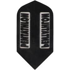 Pentathlon Slim Flight Black