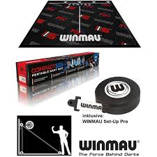 Winmau Compact Pro Portable Dart Mat