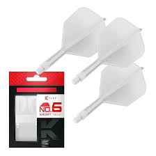 Target Darts K-Flex No. 6 White Short