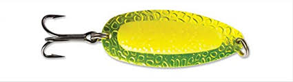 Blue Fox Pixee Spoon Chartreuse/Fluorescent Yellow 7/8oz