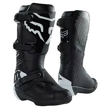 Fox Womens Comp Boot Black Size 9