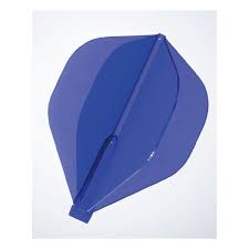 Cosmo Darts Fit Flights Air Standard Blue
