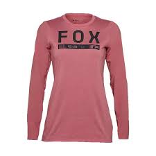 Fox Womens Ranger Off Road Jersey Guava Large