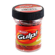 Berkley Gulp Red Earthworms