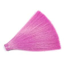 Shor Faux Bucktail Fluorescent Pink 6"