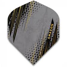 Pentathlon Amazon Flights Grey and Gold
