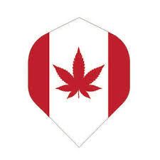 BD Flight Canadian Pot Leaf