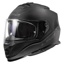 LS2 Assault Helmet Solid Black Size S