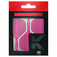 Target Darts K-Flex No.6 Flight Intermediate Pink DUPLICATE