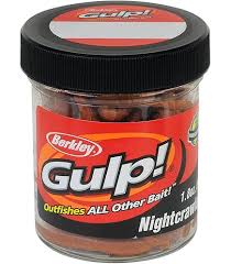 Berkley Gulp Natural Nightcrawlers